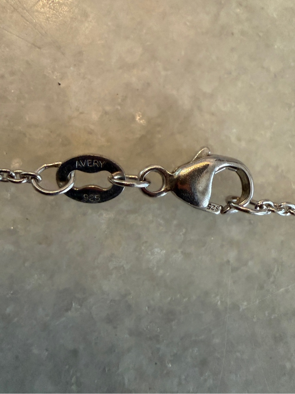 James Avery Faith and Love Link Bracelet - Silver + extra silver bracelet - Picture 7 of 9